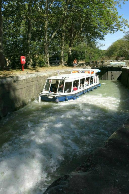 Passage d'écluse